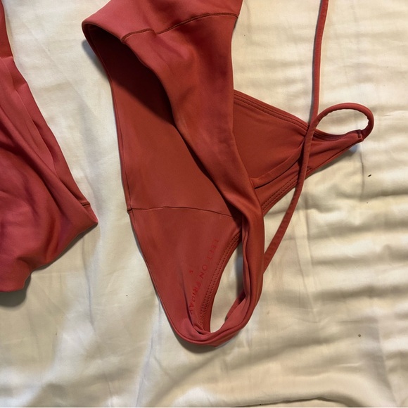 Left On Friday Rust Bikini Set - Picture 5 of 5